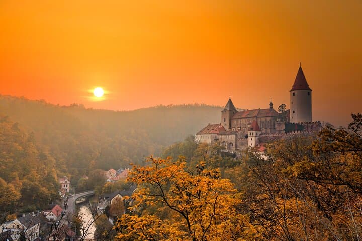 Self-Guided Day Tour to Křivoklát Castle from Prague — Train, Transfers & Admission