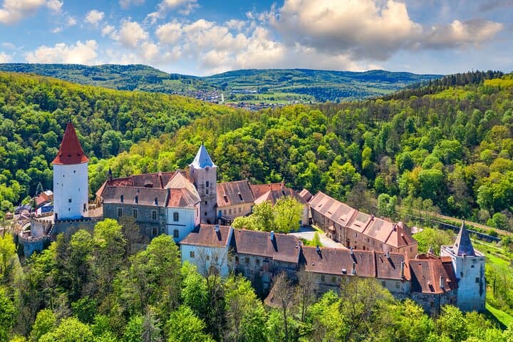 Self-Guided Day Tour to Křivoklát Castle from Prague — Train, Transfers & Admission photo 2
