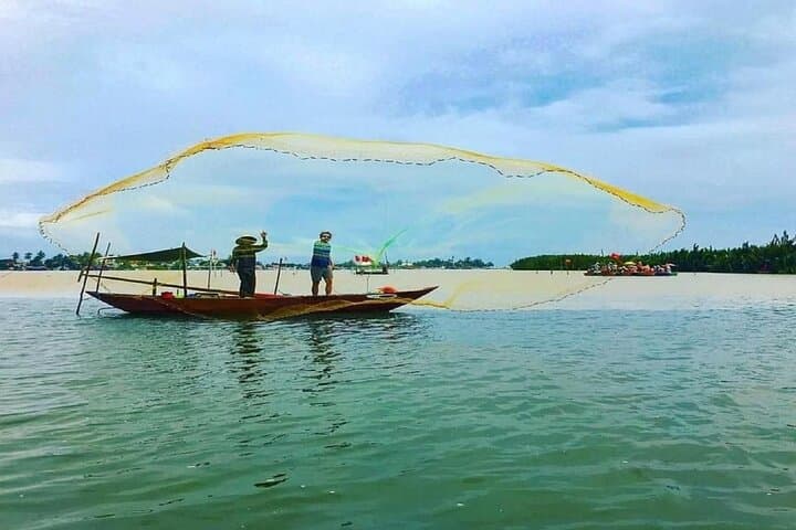 Hoi An & Da Nang Full-Day Local Experiences: Marble Mountain, Coconut Forest, Lantern Making photo 6