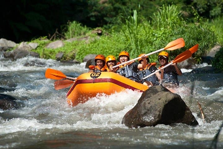 Ayung River Rafting Ubud: 2-Hour Class II–III White-Water Adventure with Buffet Lunch photo 2