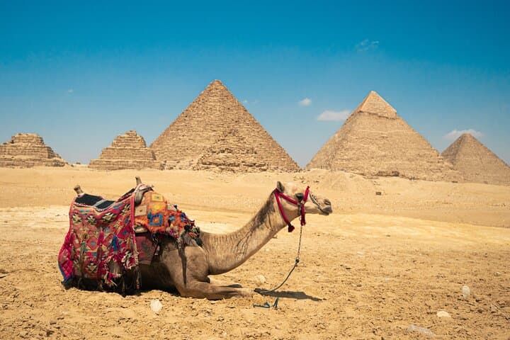 Hurghada to Cairo Day Trip: Pyramids, Sphinx & Egyptian Museum (Private) photo 3