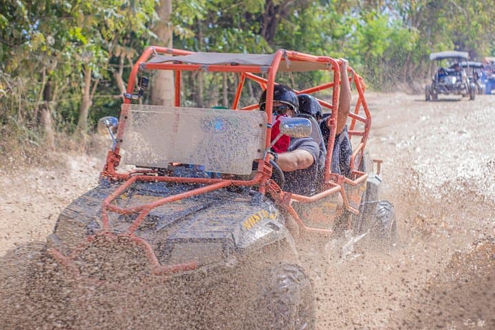 Experience the Thrills of Punta Cana's Jungle and Beaches on a VIP Buggy Adventure photo 2