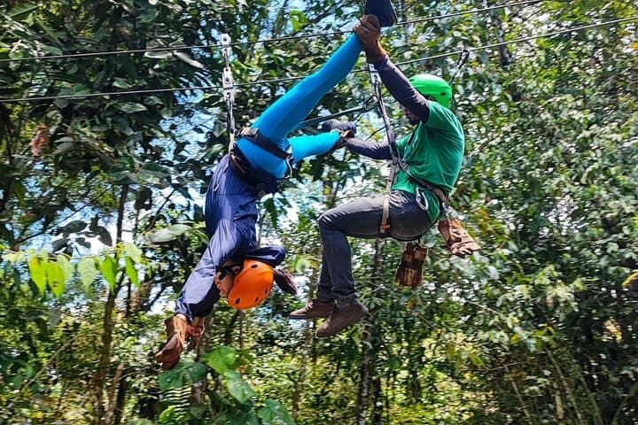 Full-Day Mindo Cloud Forest Adventure: Zipline, Waterfalls & Wildlife from Quito photo 6