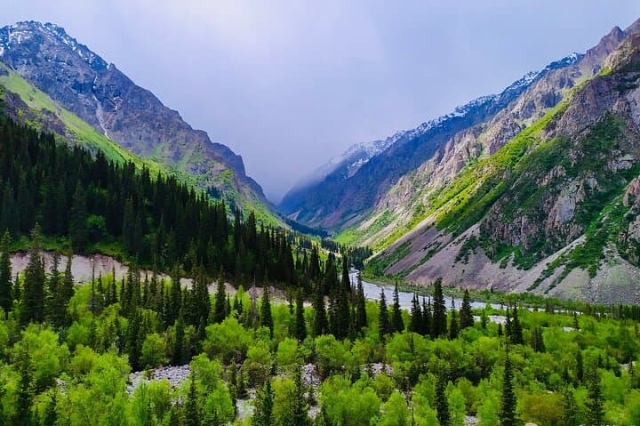 Ala Archa Nature Park Essential Tour: Day Hike from Bishkek