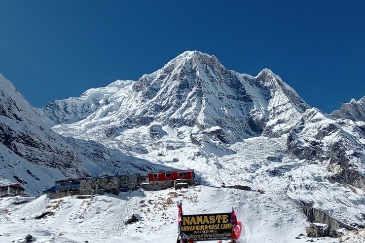 Private Annapurna Base Camp Trek: 9–10 Day Guided Trek from Kathmandu via Pokhara
