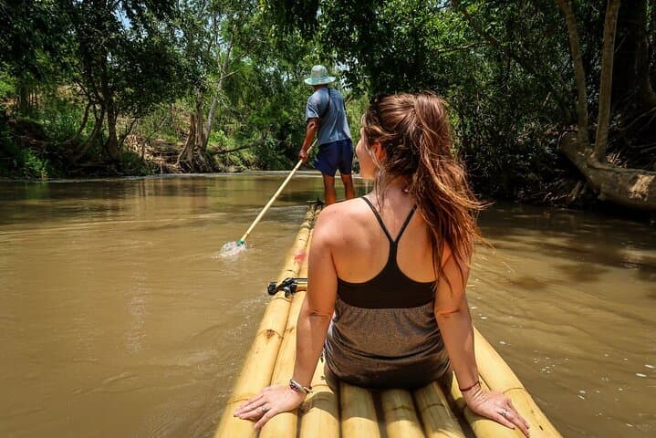 Full-Day Elephant Bathing and Bamboo Rafting Tour in Chiang Mai photo 3