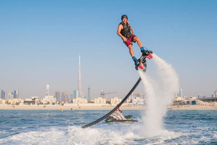 Dubai Water Jetpack Experience: Private 30-Minute Jetpack Ride Over Dubai Beach