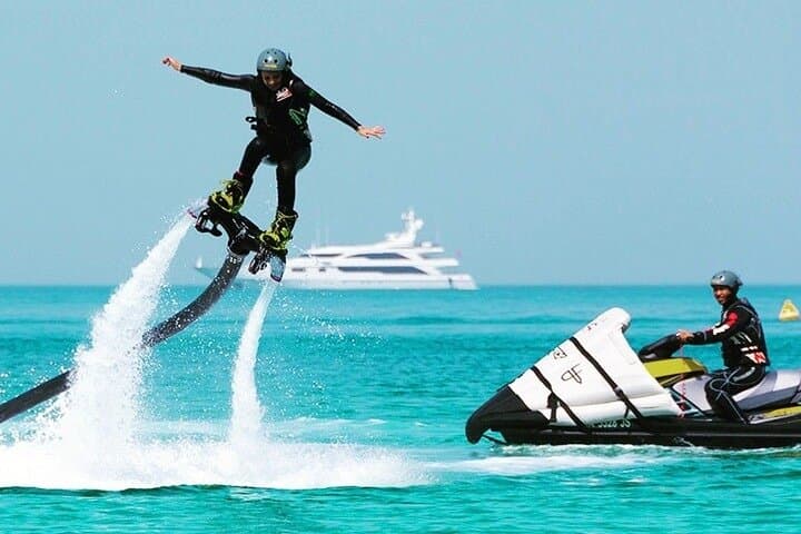 Dubai Water Jetpack Experience: Private 30-Minute Jetpack Ride Over Dubai Beach photo 3