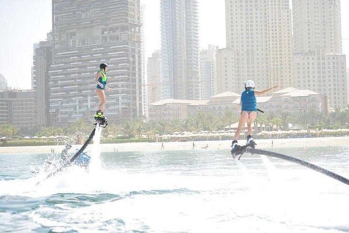 Dubai Water Jetpack Experience: Private 30-Minute Jetpack Ride Over Dubai Beach photo 4
