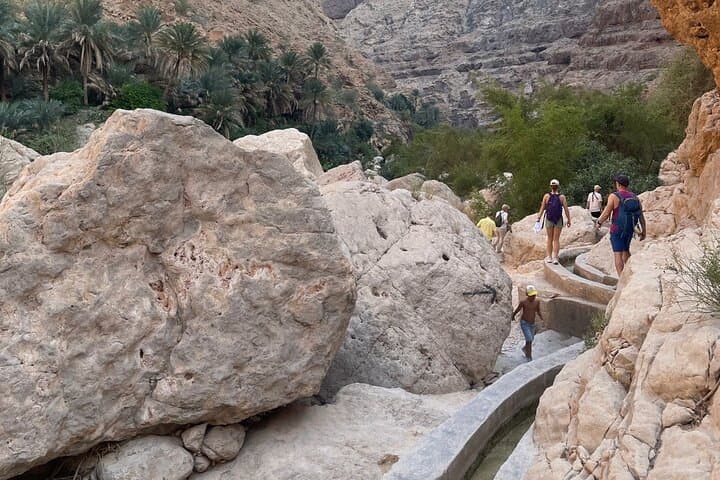 Wadi Shab, Bimmah Sinkhole and Fins Beach: Private Day Trip from Muscat photo 3