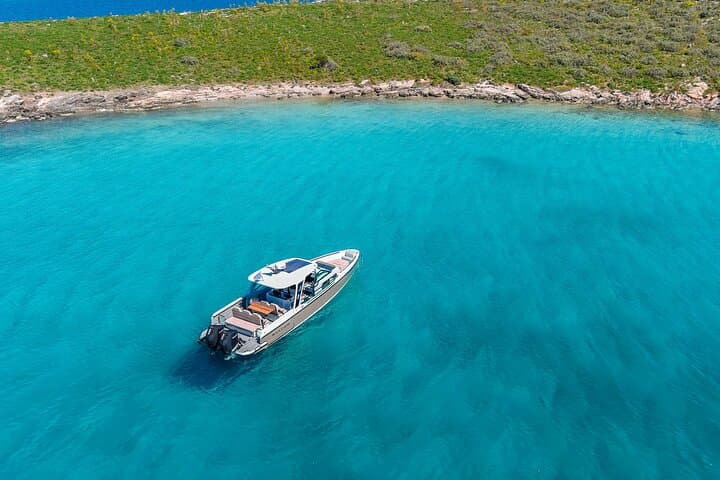 South Coast Mykonos Private Cruise: Glamorous Beach Clubs & Swim Stops photo 4