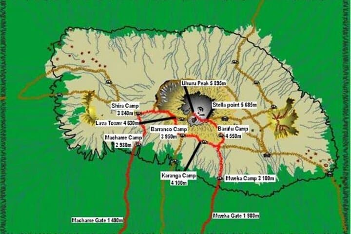 Climb Mount Kilimanjaro via the 7-Day Machame Route — Guided Trek from Moshi photo 5