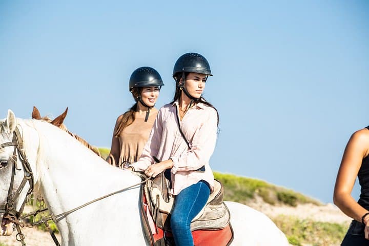 3-Hour Beach Horse Riding in Alcudia Bay — Can Picafort Equestrian Tour photo 4
