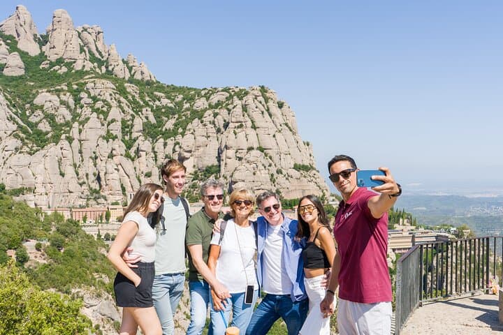 Montserrat Full-Day Tour: Monastery, Cogwheel Train & Winery Lunch photo 3