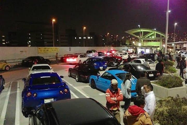Tokyo JDM Night Cruise: Secret Daikoku Car Meet Experience photo 3