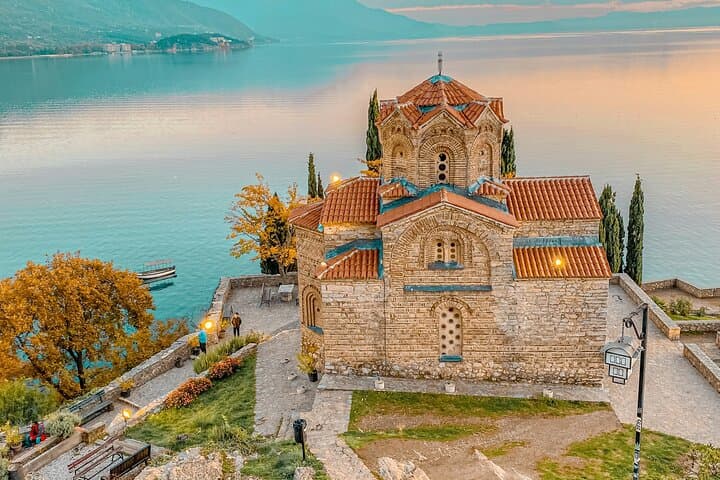 Day Trip from Tirana to Ohrid & Struga: Lake Views, Byzantine Churches, and the Drin Source photo 3
