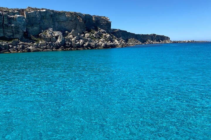 Trapani to Favignana & Levanzo: Full-Day Mini Cruise with Lunch photo 2