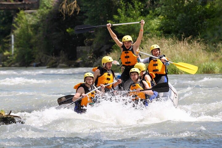 Full-Day Rafting on the Gave de Pau — Pyrenees River Adventure