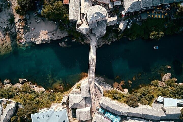 Coast-to-Bridge: Private Day Trip from Zadar to Makarska and Mostar photo 4