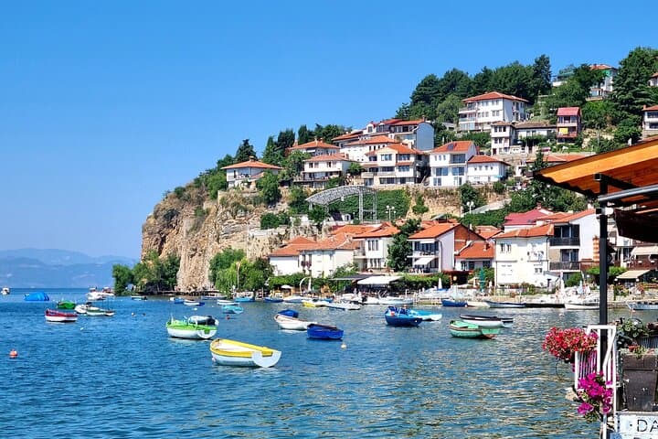 Day Trip from Tirana to Ohrid & Struga: Lake Views, Byzantine Churches, and the Drin Source photo 5