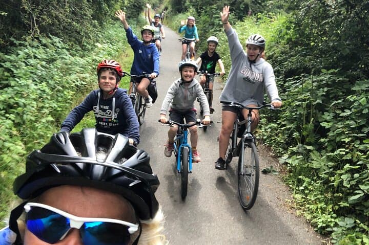 Family-Friendly Cycle: Craigmillar to Edinburgh's Coast