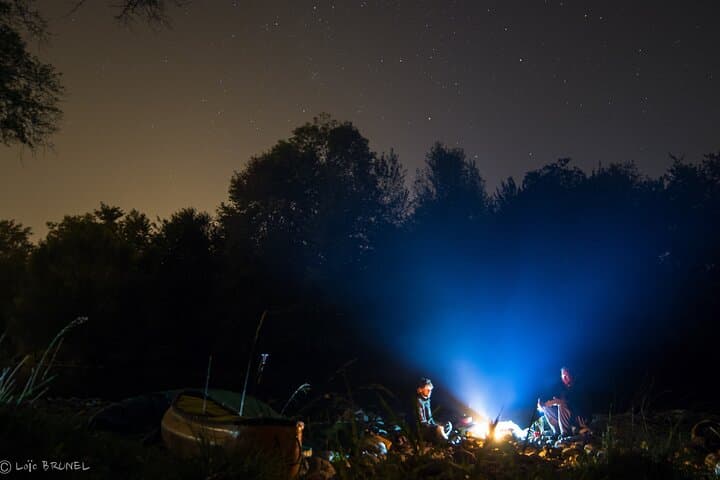40km Gave de Pau Rafting and Riverside Bivouac in the French Pyrenees