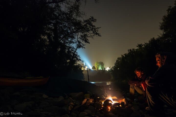 40km Gave de Pau Rafting and Riverside Bivouac in the French Pyrenees photo 3