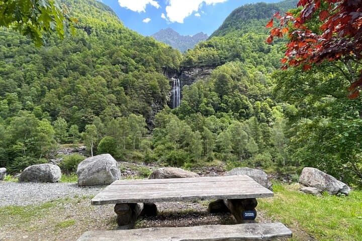 Valle Verzasca Day Trip: Lavertezzo, 007 Dam & Ascona Swimming Adventure photo 6