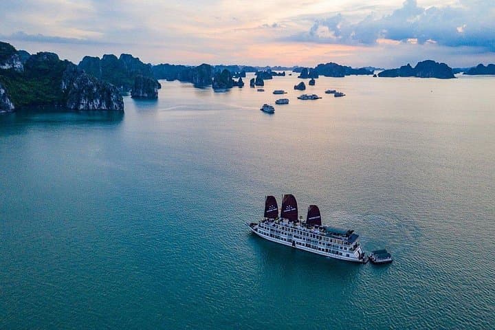 3-Day Horror Cruise from Hanoi to Halong Bay: Islands, Caves & Kayaking photo 1