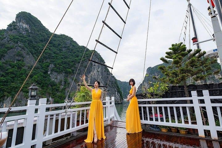 3-Day Horror Cruise from Hanoi to Halong Bay: Islands, Caves & Kayaking photo 4