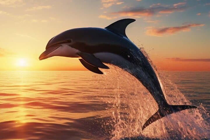 Sunrise Dolphins & Breakfast: Private Taormina Coast Boat Tour