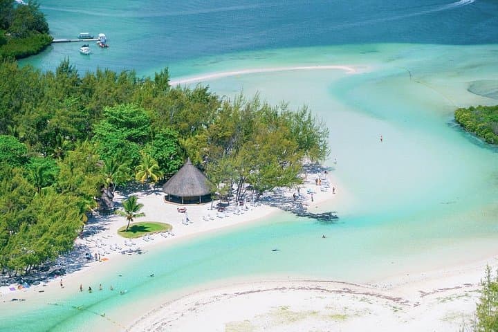 Mauritius Catamaran Cruise to Ile aux Cerfs: Snorkel, Waterfall & BBQ from Trou d'Eau Douce photo 1