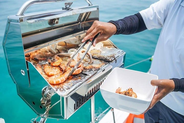 Mauritius Catamaran Cruise to Ile aux Cerfs: Snorkel, Waterfall & BBQ from Trou d'Eau Douce photo 3