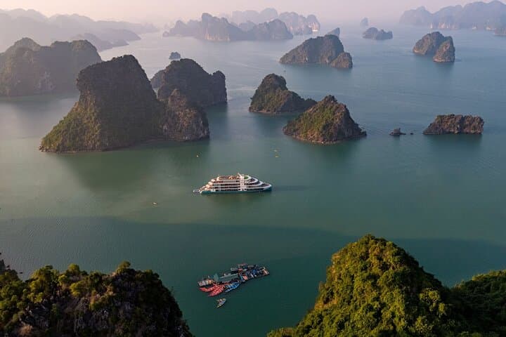Capella Cruise: 3-Day Halong & Lan Ha Bay Luxury Expedition from Hanoi photo 2