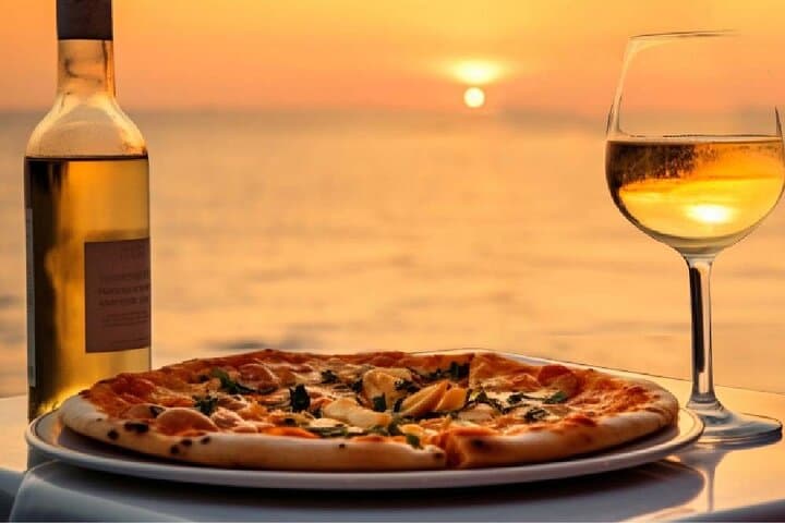 Pizza Under the Stars: Taormina Evening Private Boat Tour