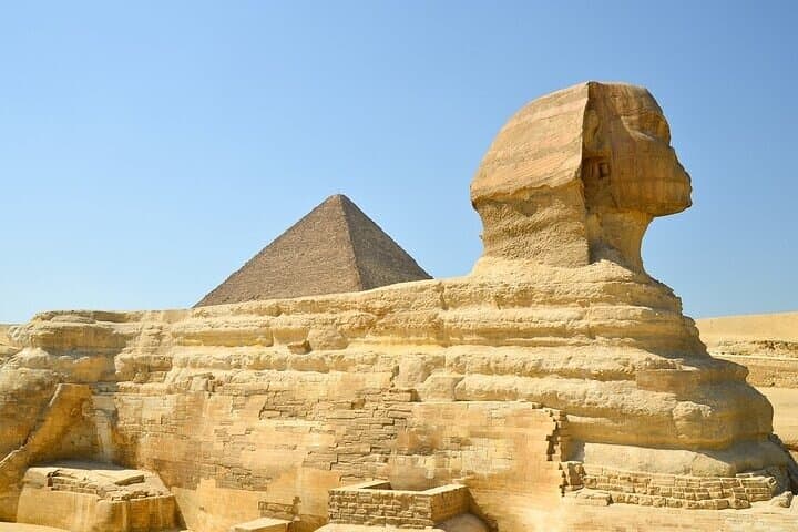 Full-Day Cairo Tour from Hurghada: Pyramids, Sphinx & Egyptian Museum by Plane photo 3