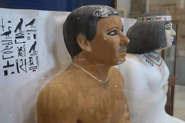 Full-Day Cairo Tour from Hurghada: Pyramids, Sphinx & Egyptian Museum by Plane photo 4