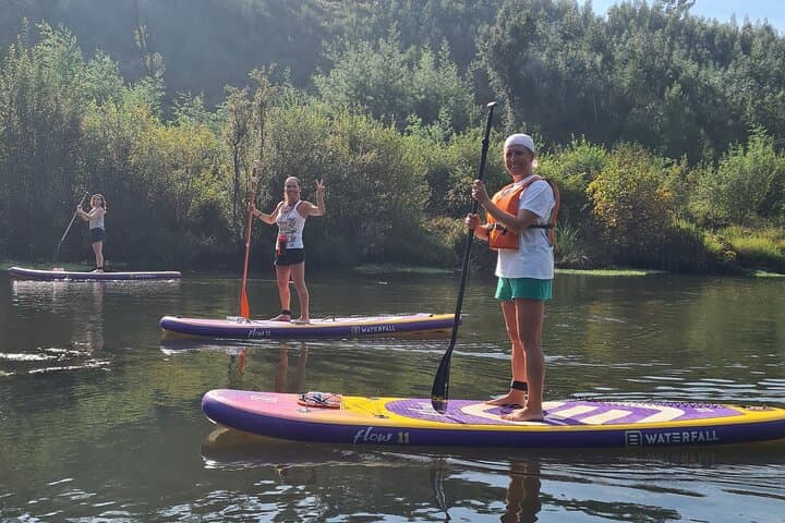 SUP on the Arda River: 2-Hour Paddle from Pedorido (Douro, Portugal)