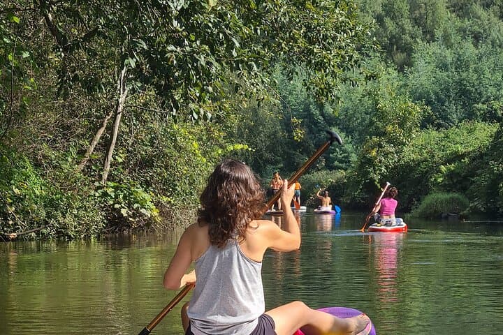 SUP on the Arda River: 2-Hour Paddle from Pedorido (Douro, Portugal) photo 5