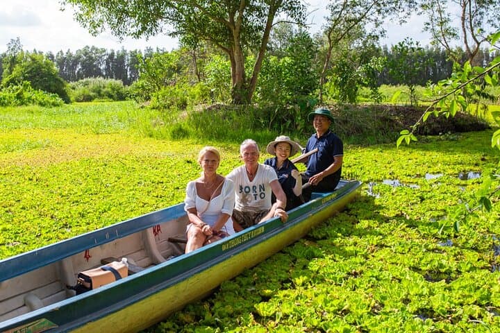 Can Tho Private Ecotour: Cai Rang Floating Market & Lung Ngoc Hoang Nature Reserve