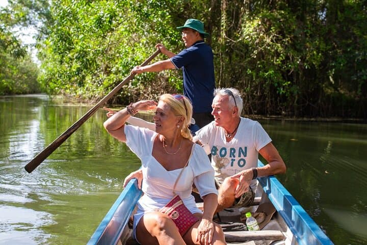 Can Tho Private Ecotour: Cai Rang Floating Market & Lung Ngoc Hoang Nature Reserve photo 3