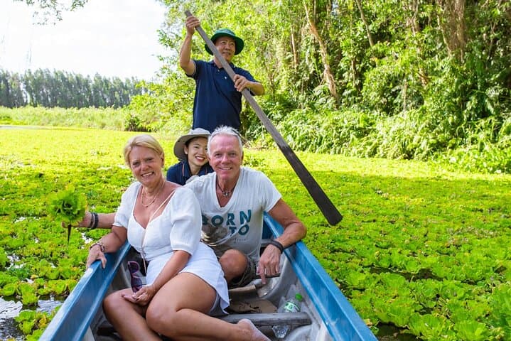 Can Tho Private Ecotour: Cai Rang Floating Market & Lung Ngoc Hoang Nature Reserve photo 4