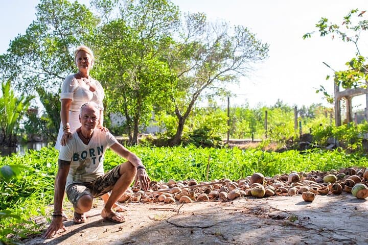 Can Tho Private Ecotour: Cai Rang Floating Market & Lung Ngoc Hoang Nature Reserve photo 6
