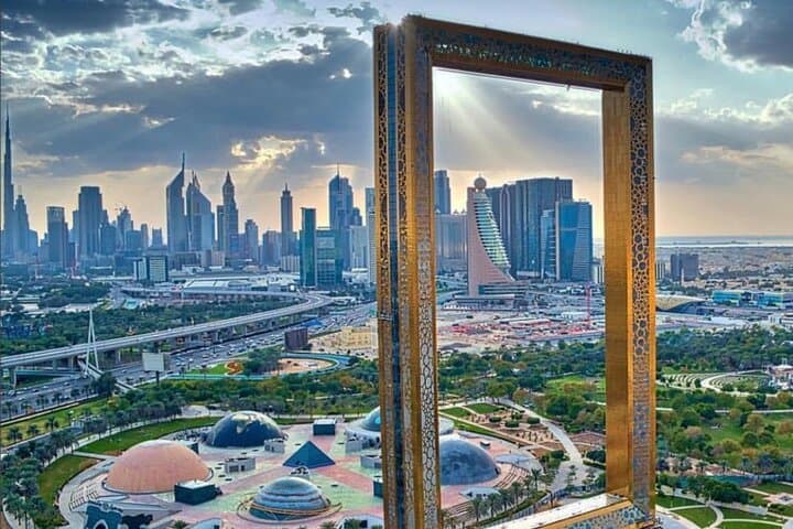 Half-Day Dubai City Tour with Dubai Frame — Burj Khalifa, Marina & Old Dubai photo 6