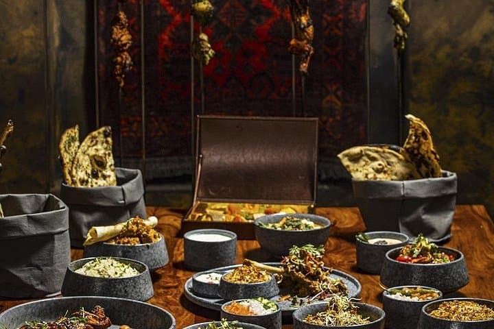 Desert Dinner at Al Hadheerah, Bab Al Shams — Stars, Sand & Live Arabian Nights photo 1