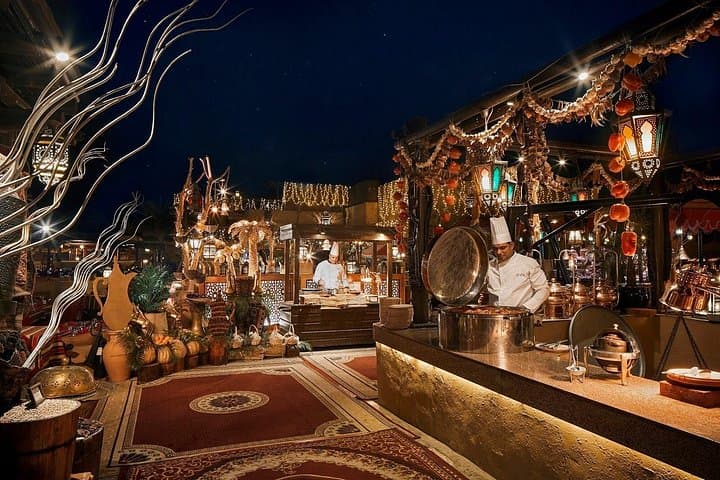 Desert Dinner at Al Hadheerah, Bab Al Shams — Stars, Sand & Live Arabian Nights photo 2
