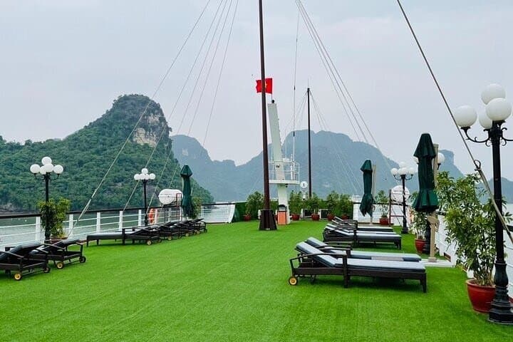 2-Day Rosa Cruise: Explore Halong Bay & Lan Ha Bay from Hanoi photo 5