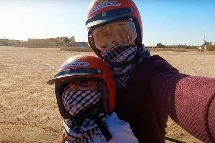 Hurghada Desert ATV & Camel Safari: 3-Hour Dune Adventure from Hurghada photo 4