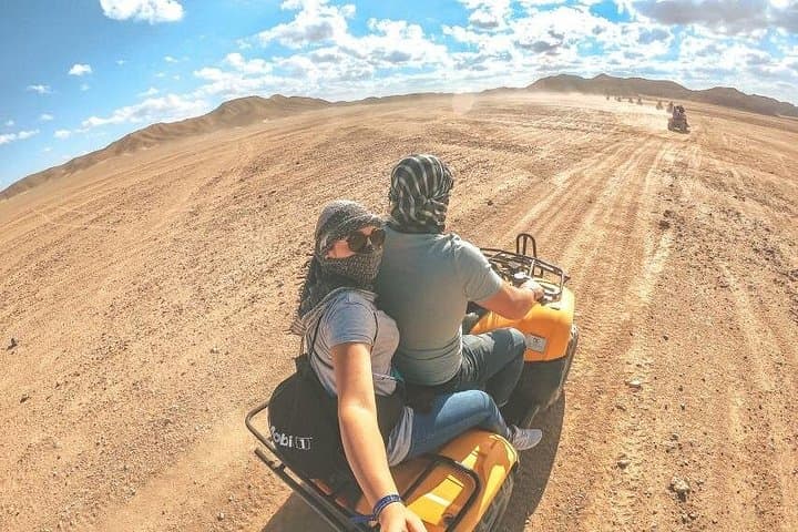 Hurghada Desert ATV & Camel Safari: 3-Hour Dune Adventure from Hurghada photo 2