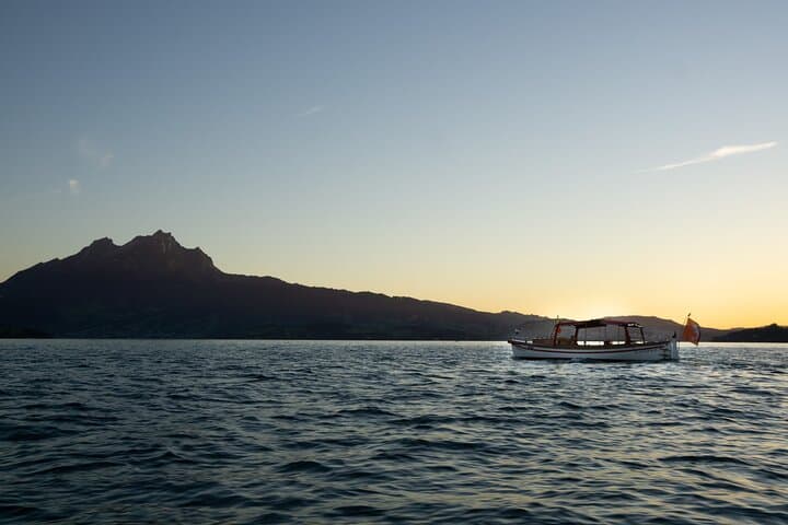 Private Lake Lucerne Cruise from Weggis — 2-Hour Small-Ship Experience photo 4